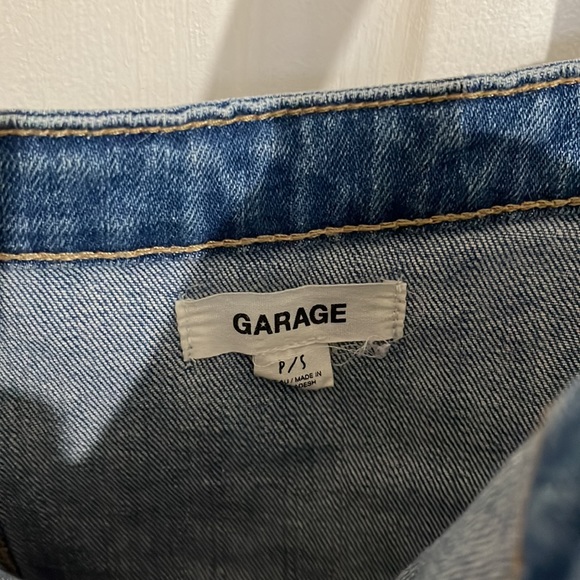 Denim Jean Dress Button Down‎ Garage - Picture 6 of 6